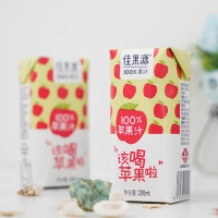 佳果源王俊凯苹果汁200ml*24瓶 整箱装 儿童饮品