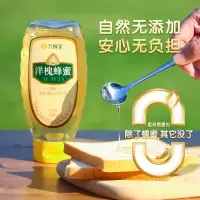 九蜂堂 蜂蜜天然蜂蜜 洋槐蜂蜜500g成熟蜜儿童蜂蜜倒置装便携方便挤压
