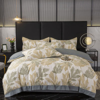 罗蒙( ROMON)LOMON-匹马棉四件套 梦洛恋影 梦洛恋影