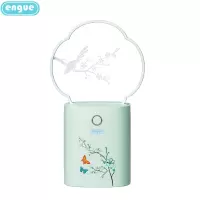 恩谷(ENGUE) 国潮美学加湿器 EG-026绿色