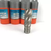 创恒钢轨打孔机钻头19*25mm一只