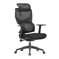 初嘉(CJ) BGY-26人体工学椅电脑椅撑腰办公椅家用老板椅电竞椅靠背转椅座椅