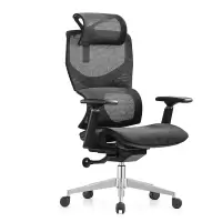 初嘉(CJ) BGY-27人体工学椅电脑椅撑腰办公椅家用老板椅电竞椅靠背转椅座椅