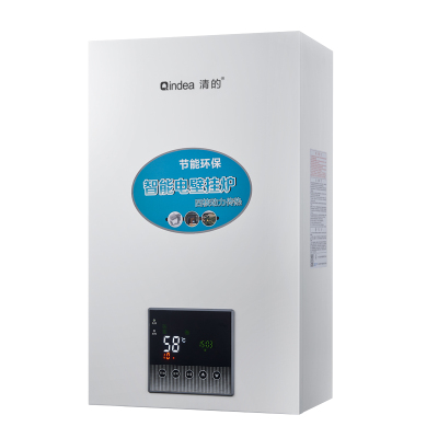 清的(Qingdea)电壁挂炉30KW取暖供暖气两用煤改电采暖炉即热电热水器