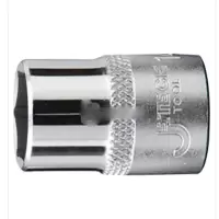 JETECH/捷科 1/2寸系列公制六角套筒 SK1/2-25 25mm 1只