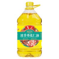 鲁花食用油 香味家族 葵花仁油 5L