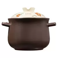 苏泊尔砂锅6L煲汤锅沙锅炖汤煲仔饭砂锅炖锅中药锅燃气陶瓷锅TB60A3