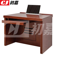 初嘉(CJ) DNZ-01智能会议学习培训桌多媒体升降桌智能培训电脑桌 单人位