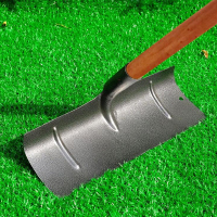 多功能耙子刮粪铲猪场鸡舍清粪大棚除雪 锰钢刮耙 宽50cm+1.4米红槐木柄1