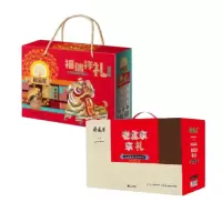 企业购双节慰问300型套餐B(坚果*1+熟食*1)