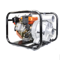 奥托多尔 柴油机水泵柴油抽水泵 农用灌溉大流量高扬程抽水机170F 小型柴油机3寸污水泵电动(单位:个)