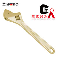 WEDO/维度 防爆活扳手 AL125-1014 55×450mm 1把
