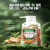 澳雪(accen)云南小黄姜丰盈蓬松洗发水500ml (润养干枯炫亮垂顺)