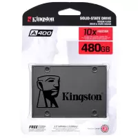 未易 480GB SSD固态硬盘 SATA3.0接口 A400系列 读速高达500MB/s金士顿