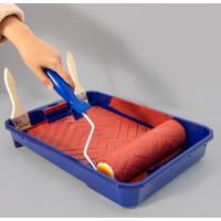 油漆滚筒刷滚刷乳胶漆刷墙工具涂料刷小滚筒刷子工具无死角小滚刷-7寸滚芯×10【加量装】