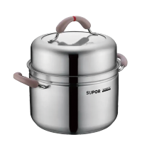 苏泊尔(SUPOR) RT24AA2 蒸锅蒸煮两用锅 24cm (台)
