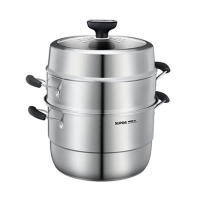 苏泊尔(SUPOR) SZ30VA1 三层蒸锅 30cm (台)