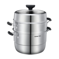 苏泊尔(SUPOR) SZ32VA1 三层蒸锅 32cm (台)