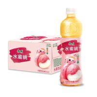 康师傅 水蜜桃 饮料整箱装 500ml*15瓶