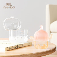 英氏(YEEHOO) 奶嘴头牙胶/Y26A/0月+ 橘色