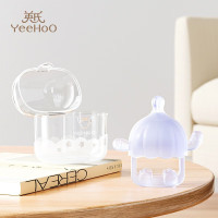 英氏(YEEHOO) 奶嘴头牙胶/Y26B/0月+ 蓝色