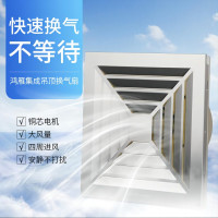 鸿雁 集成吊顶换气扇P0318LS