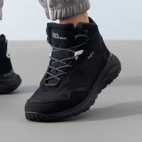 JackWolfskin狼爪男鞋 秋季新款运动休闲鞋户外露营通勤耐磨抓地徒步鞋登山鞋