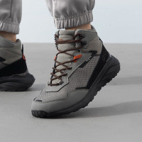 JackWolfskin狼爪男鞋 秋季新款运动休闲鞋户外露营通勤耐磨抓地徒步鞋登山鞋