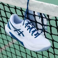 亚瑟士(ASICS)休闲鞋男鞋秋季新款GEL-DEDICATE 8网球鞋稳定缓震网面运动鞋