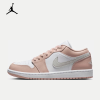 耐克 NIKE AIR JORDAN 1 LOW AJ1女子运动鞋刺绣板鞋