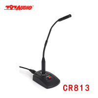 797AUDIO 七九七音响CR813电容话筒鹅颈会议话筒 配5米卡农线+幻象电源