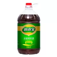 道道全菜籽油浓香菜籽油4L食用油 单位:1桶