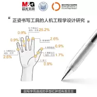晨光按动中性笔小毛刷AGPJ3401速干红0.5