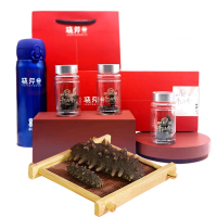 晓芹大连12小时干海参 60g 15-20只 辽刺参 海参干货礼盒