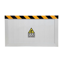 JBNY五金工具防鼠板尺寸90×60厘米家用厨房铝合金防鼠板门挡定做