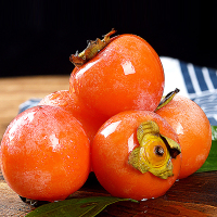 [熊猫鸟]陕西火晶柿子 新鲜水果 带箱4斤左右 当季软柿子 新鲜香甜