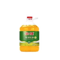 金健 香米+菜籽油 礼品组合 香米4kg 菜籽油4L