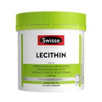 Swisse斯维诗大豆卵磷脂胶囊120粒呵护肝脏维持中老年身体健康
