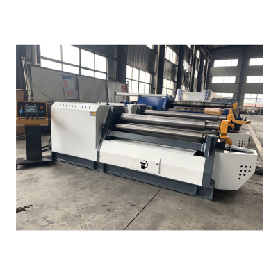 SZLQHB/苏州龙桥环保 全自动数控四辊卷板机 W12CNC-8*2000 1台
