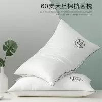 皮尔卡丹 天丝棉抗菌枕芯枕头(单只)D2015