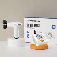 西屋(WESTINGHOUSE)运动健康套装TM-03(筋膜枪+血压计)