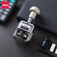 得力77333三位自动号码机(灰色)(盒)