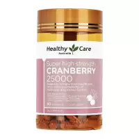 Healthy Care hc高含量25000蔓越莓胶囊90粒