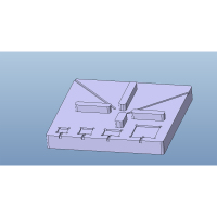 志浩航精密 Bond jig 50*50*9