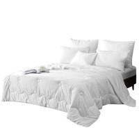 博洋家纺纯蚕丝被-琉璃 白色