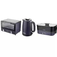 小窝厘 膳魔师(THERMOS)小家电1000元套装(电烤箱热水壶电煮锅)