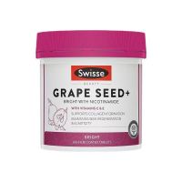 Swisse葡萄籽精华片180片*1瓶 含原花青素和VC支持 胶原蛋白180片