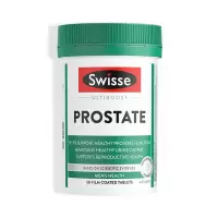 Swisse斯维诗 男士番茄红素片 50片/瓶 含锯棕叶提取物锌硒维生素D3 前列尿道健康 强健精力备孕男士
