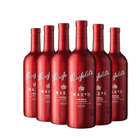 澳大利亚进口奔富(Penfolds) 麦克斯西拉赤霞珠干红葡萄酒 750ml*6瓶整箱装