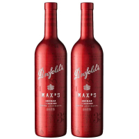 澳大利亚进口奔富(Penfolds) 麦克斯西拉赤霞珠干红葡萄酒 750ml 2瓶装